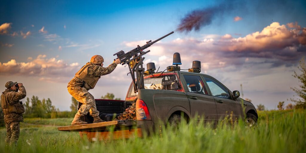 Ukraine Is Going to Be Training NATO Troops After Poland's Drone Scare