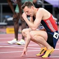 Norway's Karsten Warholm reacts after the men's 400m hurdles | News
