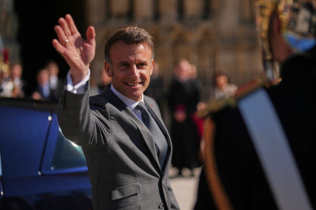 Macron hopes his recognition of a Palestinian state will be a landmark contribution to Mideast peace | CBS47 and KSEE24 | News from YourCentralValley.com KSEE24