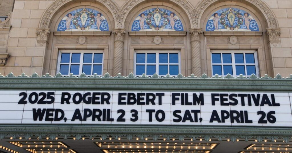 After 26 years at Virginia Theatre, Ebertfest leaving C-U | Arts & Entertainment