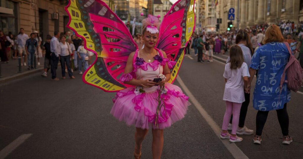 Romania Bucharest City Day | National News