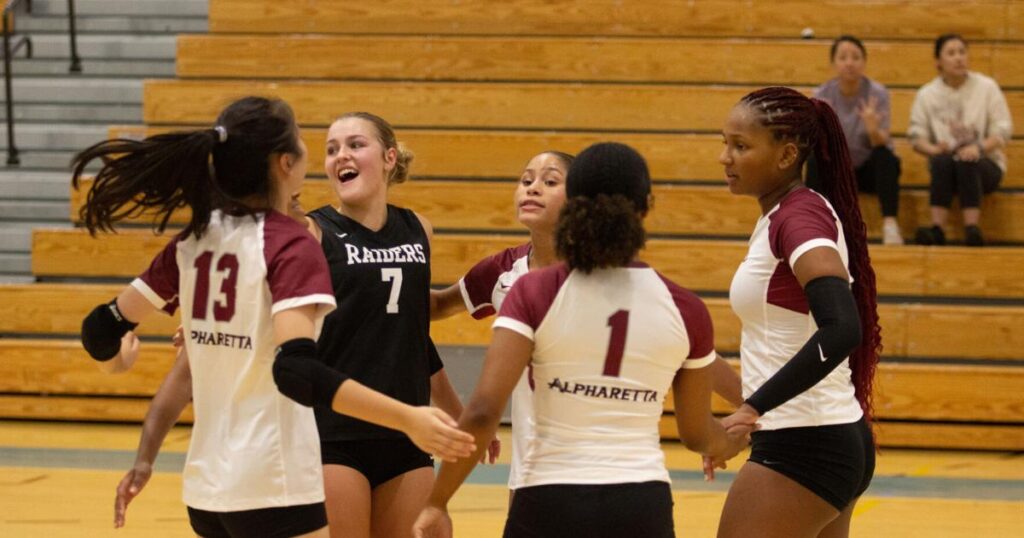 Alpharetta girls sweep Denmark in volleyball | Sports Alpharetta girls sweep Denmark in volleyball | Sports