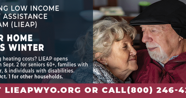 The Wyoming Low Income Energy Assistance Program now open for applications | News