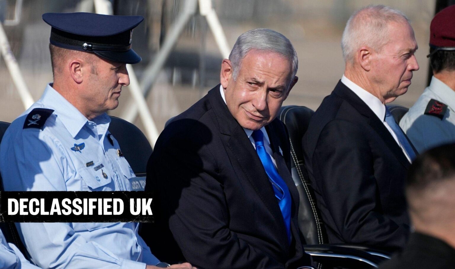 Israeli air force chief given special immunity to visit Britain