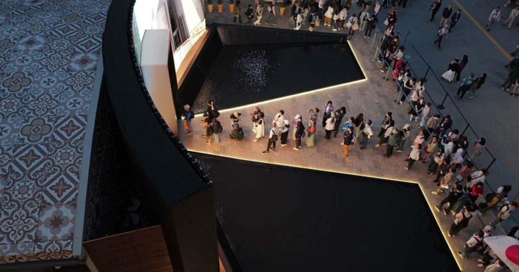 Malta pavilion at Japan Expo shortlisted for international architecture award