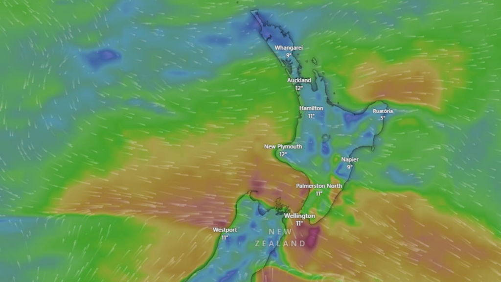 Spring snow hits South Island as Antarctic blast brings freezing temps, strong winds
