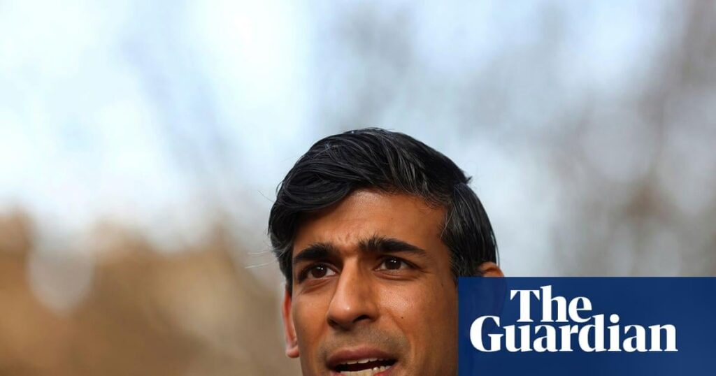 Taxpayers lose £400m as result of investment fund set up by Rishi Sunak