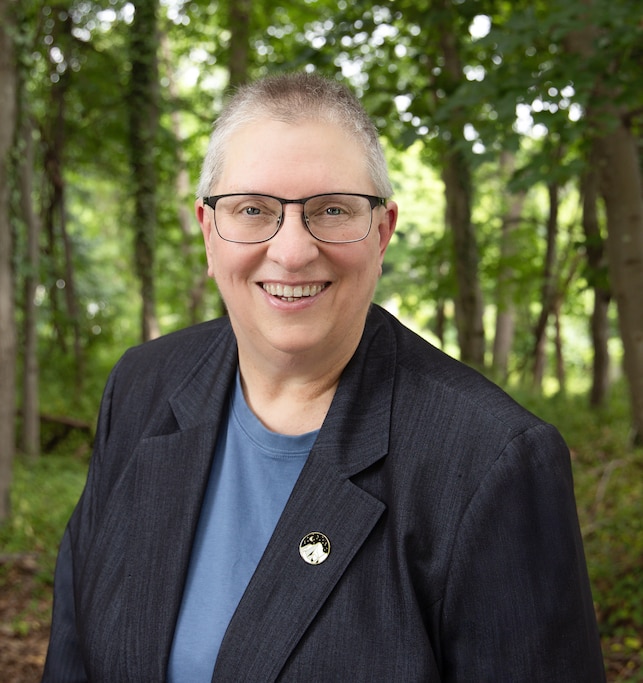 Christine Sax, the interim dean of the School of Integrative Health.