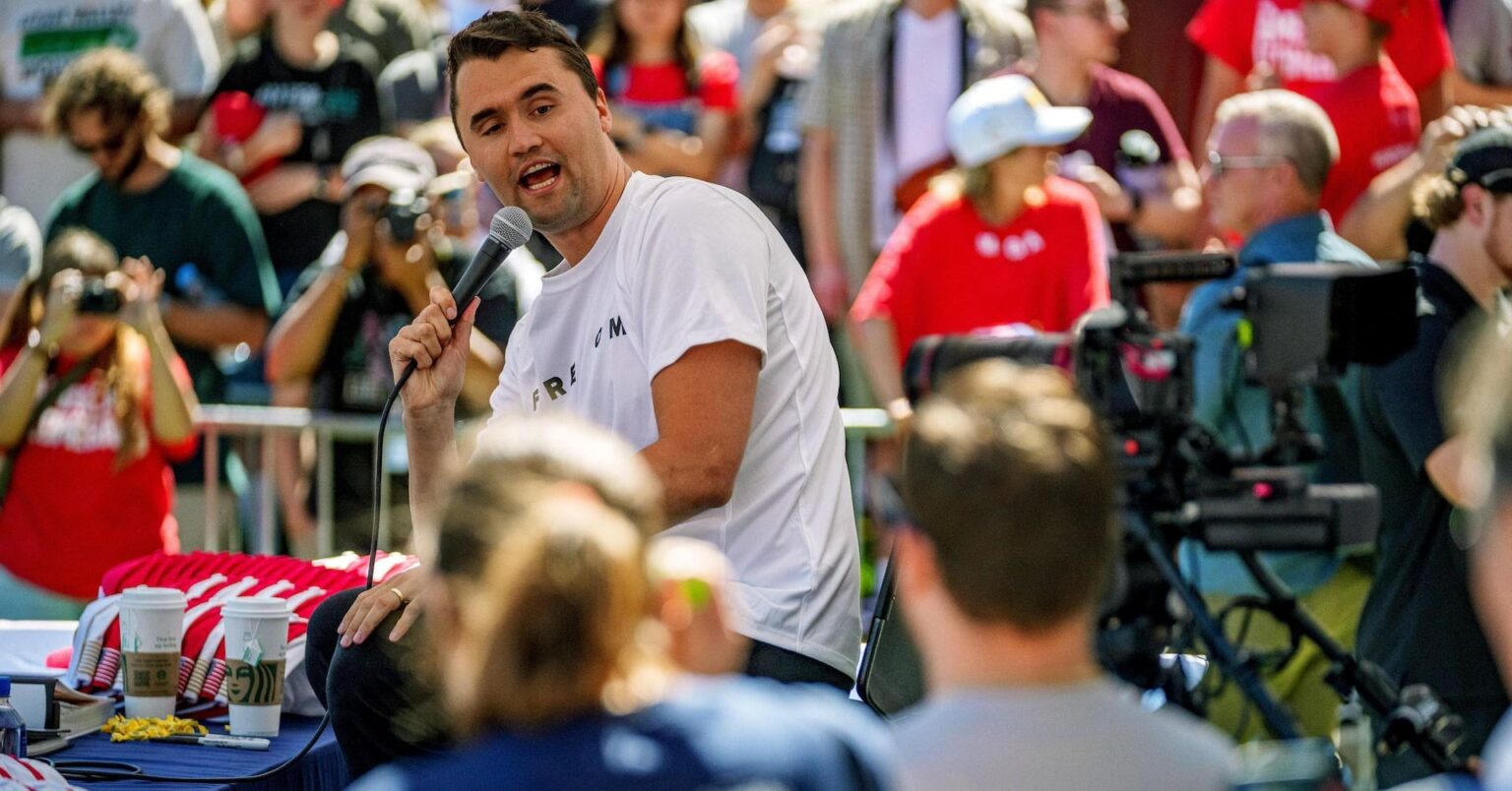 Conservative publicist Charlie Kirk died after shot on the debate in Utah