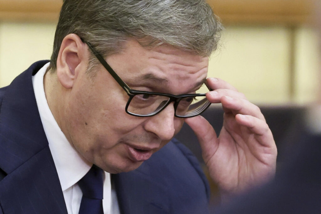 Vučić accuses Croatia, Albania and Kosovo of forming a military alliance against Serbia Vučić accuses Croatia, Albania and Kosovo of forming a military alliance against Serbia