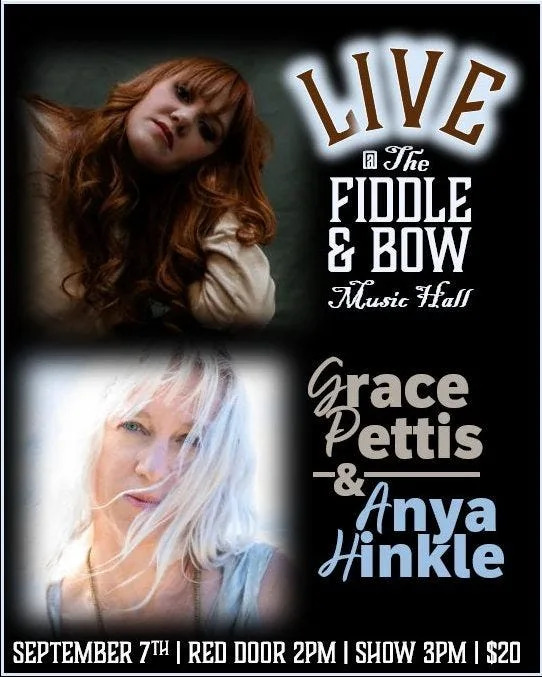 Fiddle and Bow Music Hall welcomes Grace Pettis and Anya Hinkle