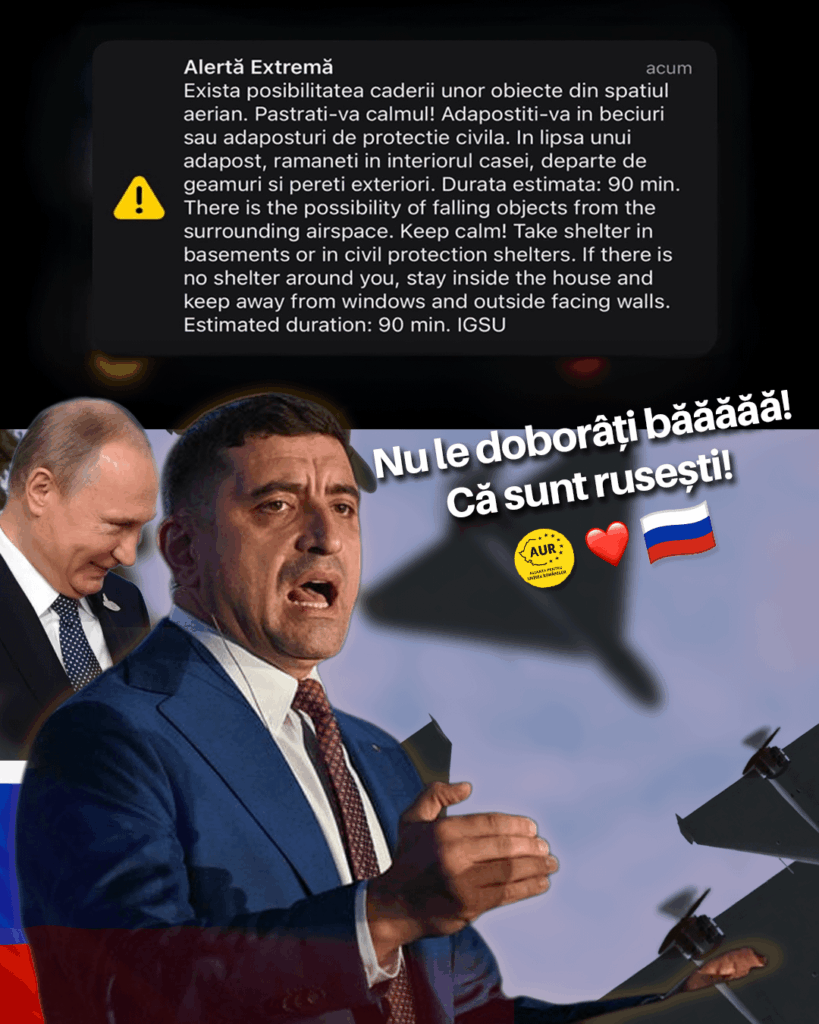 A cry was heard with Roalert ..