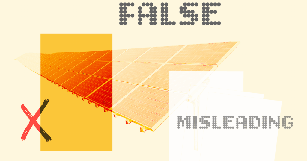 Factcheck: 16 misleading myths about solar