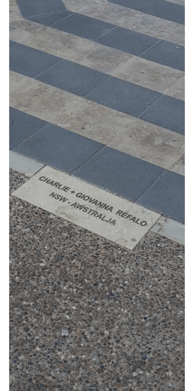 Question, what's this sign about? Why does it have Australia, New South Wales written on it? Found by my friend in Gharb, Gozo island.