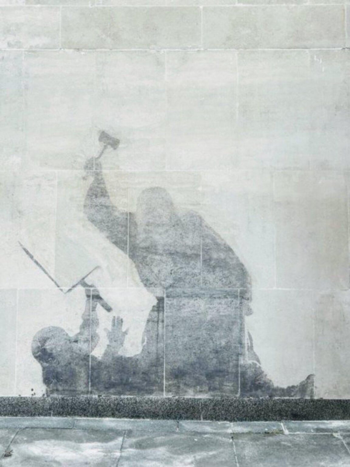 In an attempt to remove Banksy's art, the UK government has created a more iconic symbol of injustice in the UK.