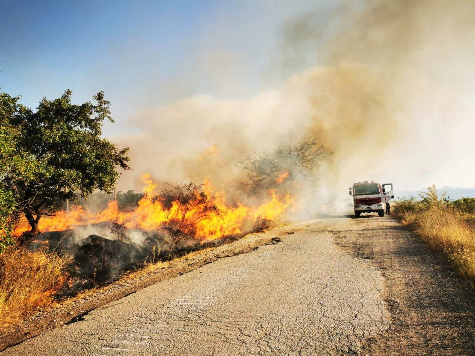 Bulgaria in top 4 EU countries for climate-related economic losses this year