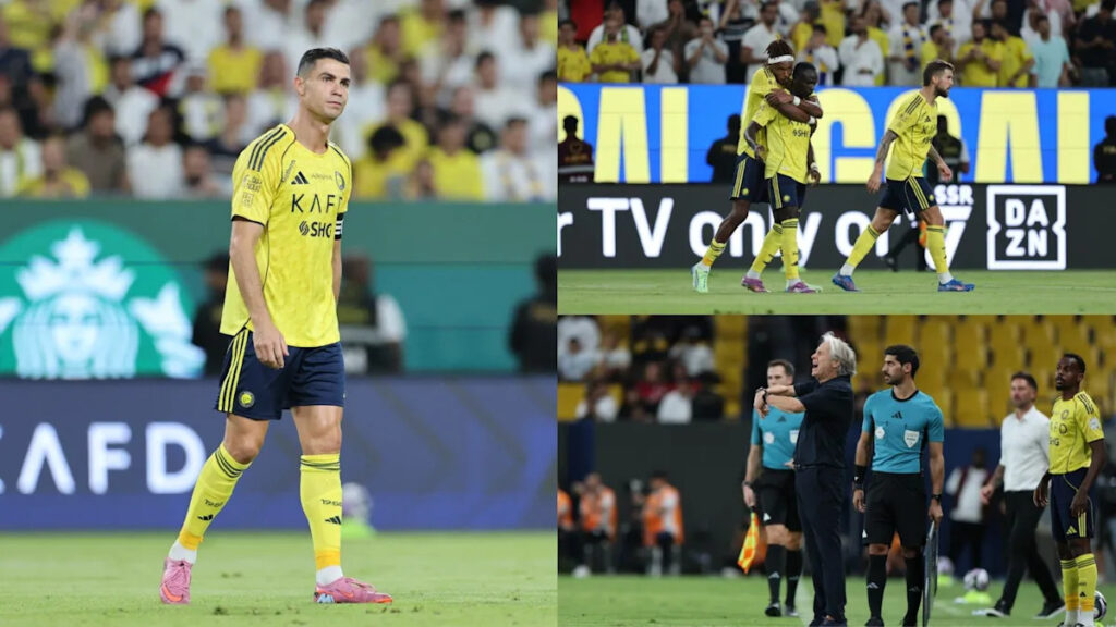Al-Nassr do it without Cristiano Ronaldo! Portugal international anonymous as Sadio Mane and Inigo Martinez maintain 100% record at start of Saudi Pro League campaign Download app from appStore