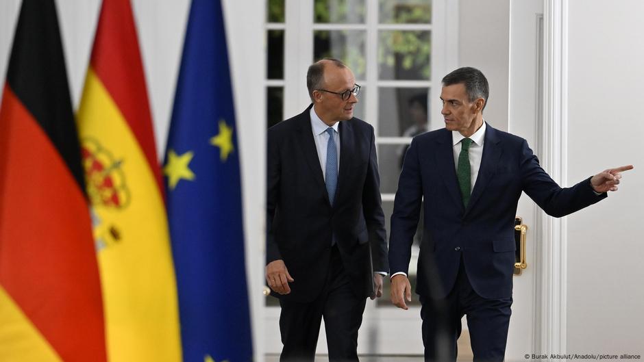 Merz visits Spain amid Israel differences – DW – 09/19/2025