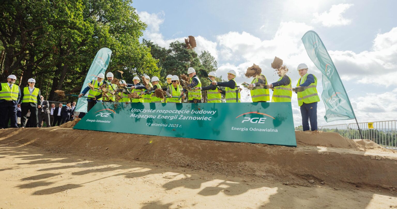 Construction of Poland’s largest energy storage facility begins Construction of Poland’s largest energy storage facility begins