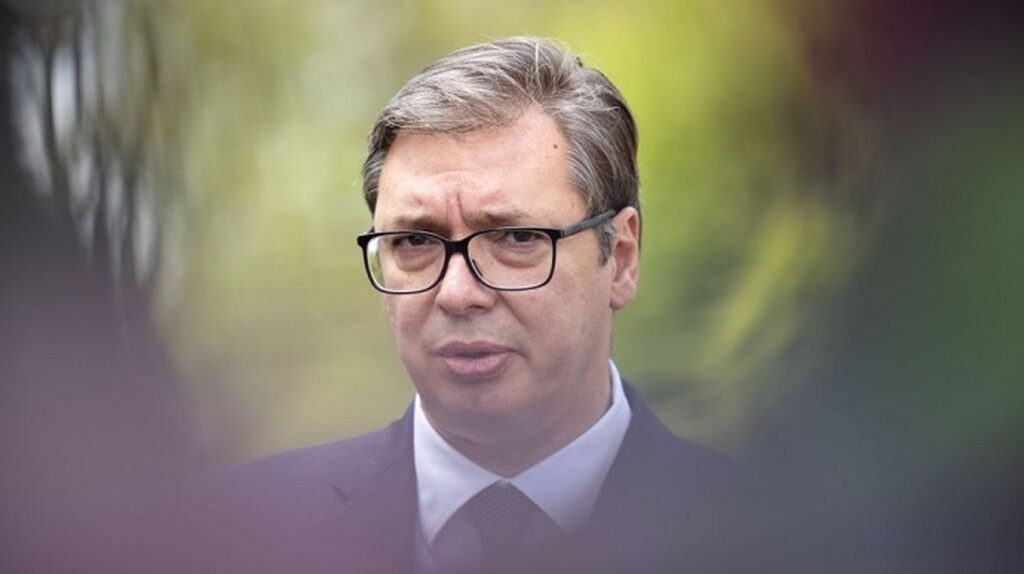 Serbian president complains to Putin about difficulties for Serbia because of war he launched in Ukraine