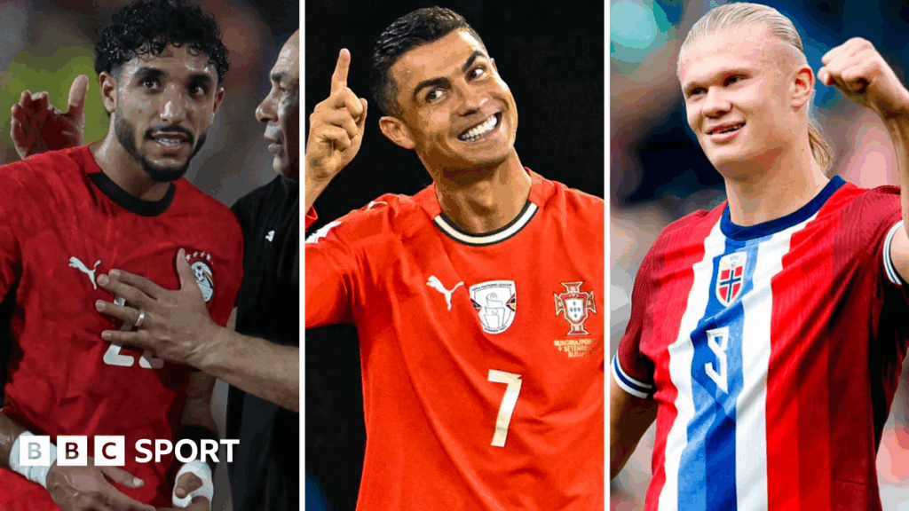 World Cup Qualifiers: Marmoush injury, Ronaldo record, five-goal Haaland World Cup Qualifiers: Marmoush injury, Ronaldo record, five-goal Haaland