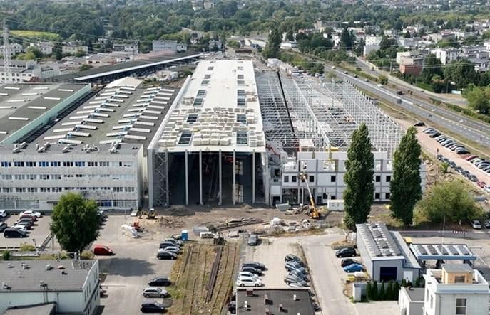 PESA is expanding the factory for PLN 500 million. There will be a doubling of production