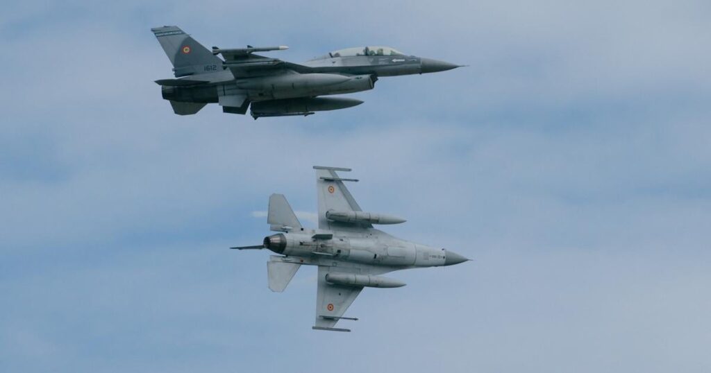 Romania announces the interception of a drone in its airspace