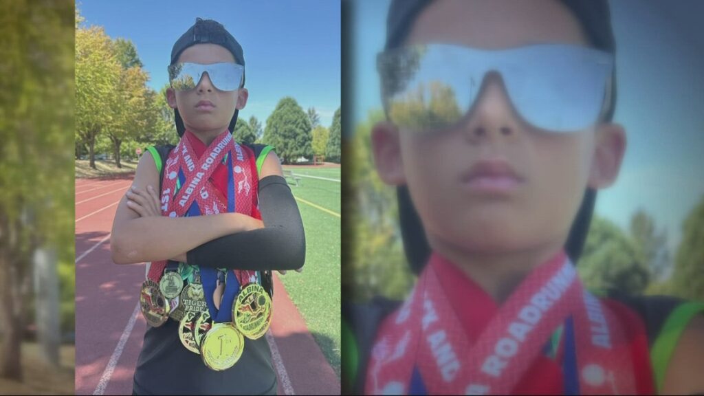 9-year-old Wilsonville sprinter competes for Sports Illustrated youth award