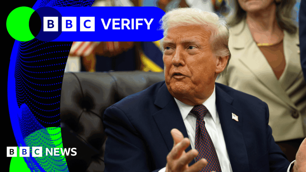 BBC Verify Live: Assessing new Trump strike on alleged Venezuela drug boat