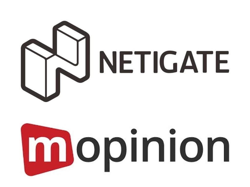 Netigate’s Acquisition of Mopinion Creates EU-compliant Experience Management & Voice of the Customer Platform netigate and mopinion logos