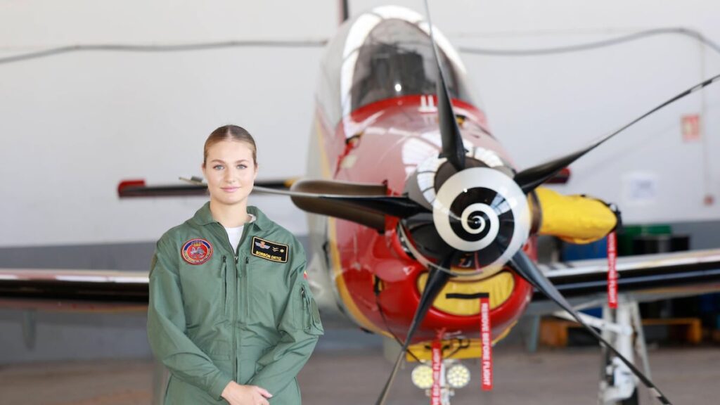 Princess Leonor of Spain to take flight in final year of military training