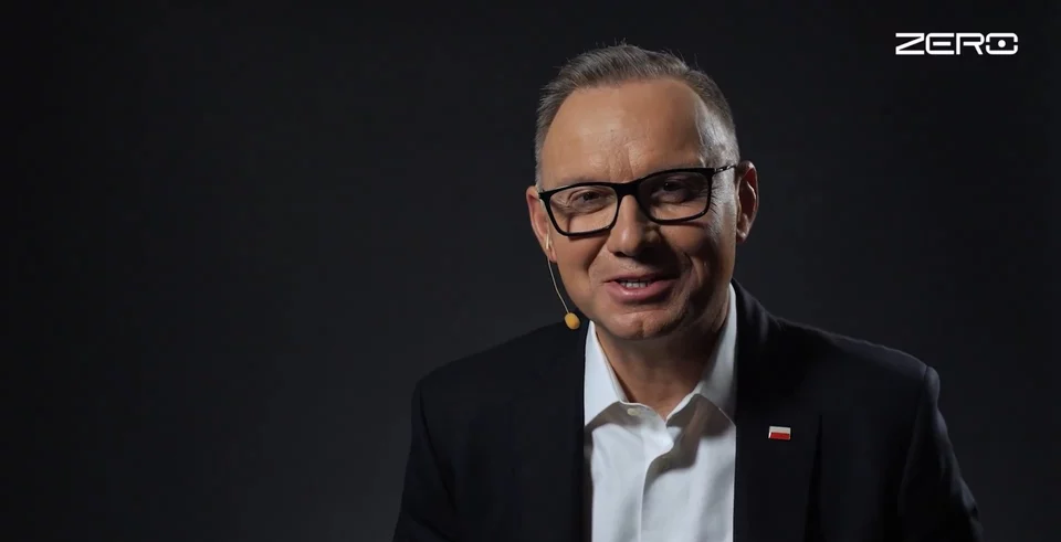 Former Polish President Duda launches YouTube show