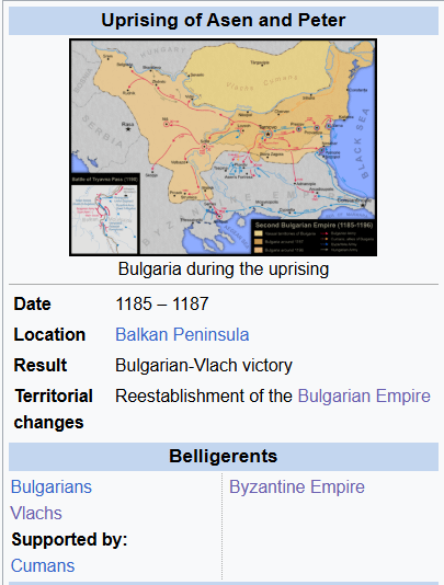 The only time Romanians and Bulgarians collaborated