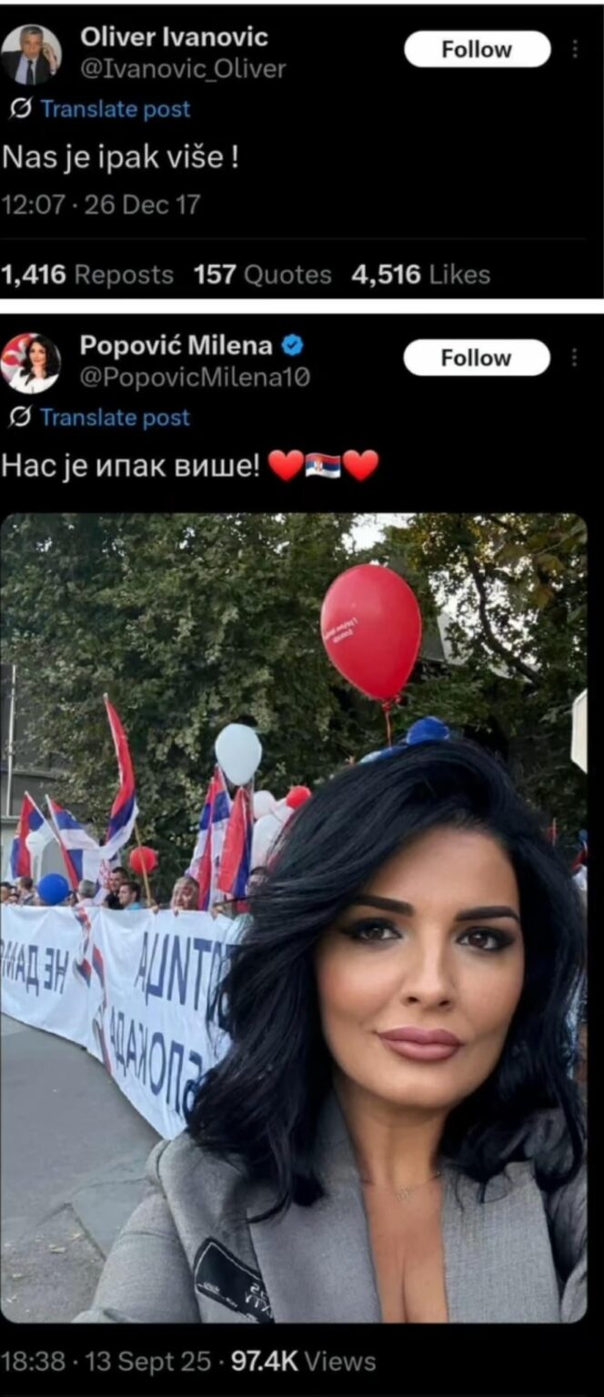 Because the disease does not choose ...