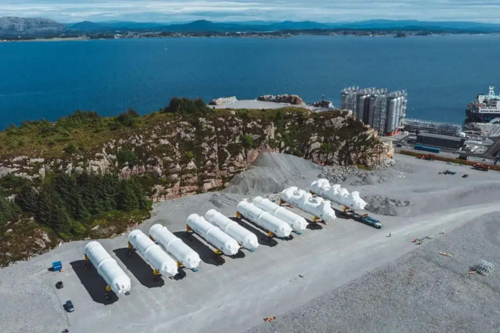 Norway is set to strike it rich with this pipeline 8,500 feet underground, making it possible for the first time in history to store CO2 directly from factories