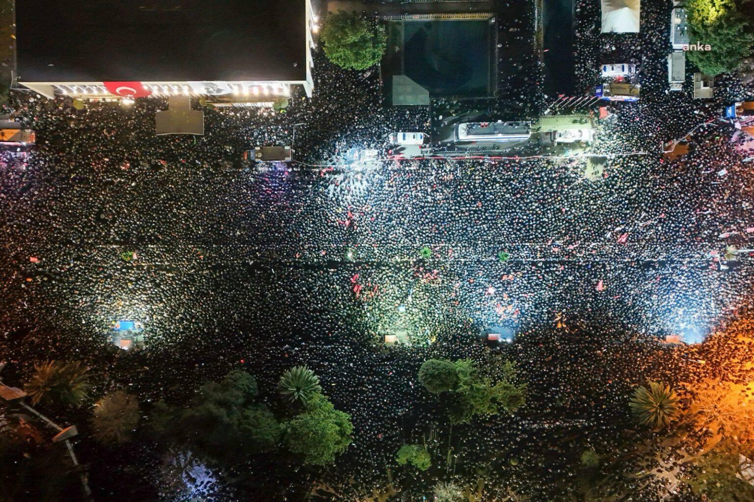 After the arrest of Imamoglu 6 months ago, the March 19 protests began. In addition, the 90th day of Fatih Altaylı's detention today.