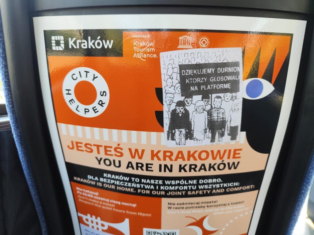 I came across such a thing in public transport