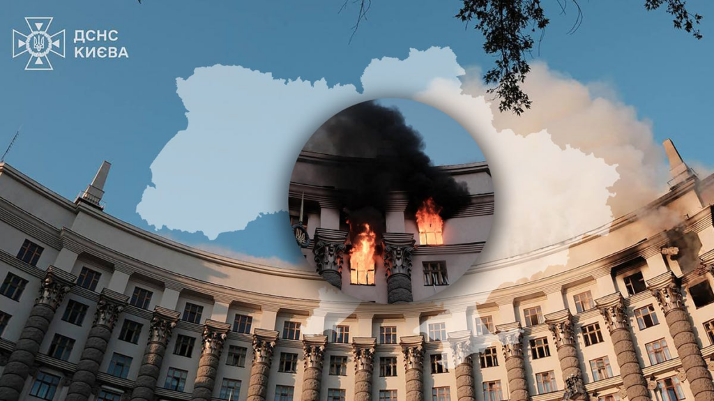Russia drone strikes in Kyiv, largest since start of Ukraine war
