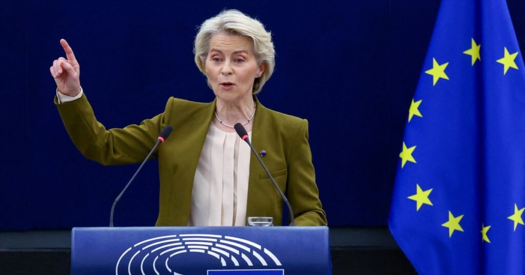 Von der Leyen Calls For EU Independence Amid Rising Tensions, Russian Drone Incursion
