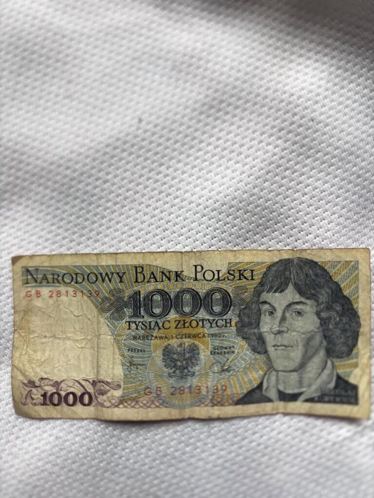 Is this banknote still considered legal tender in Poland?