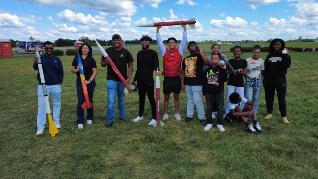 High Power Rocket Bootcamp: Lift off 🚀