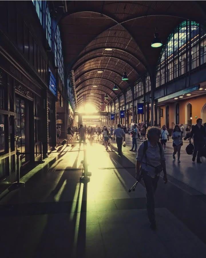 The photo I took. Teleport. Wrocław PKP #Wrocław #PKP #foto
