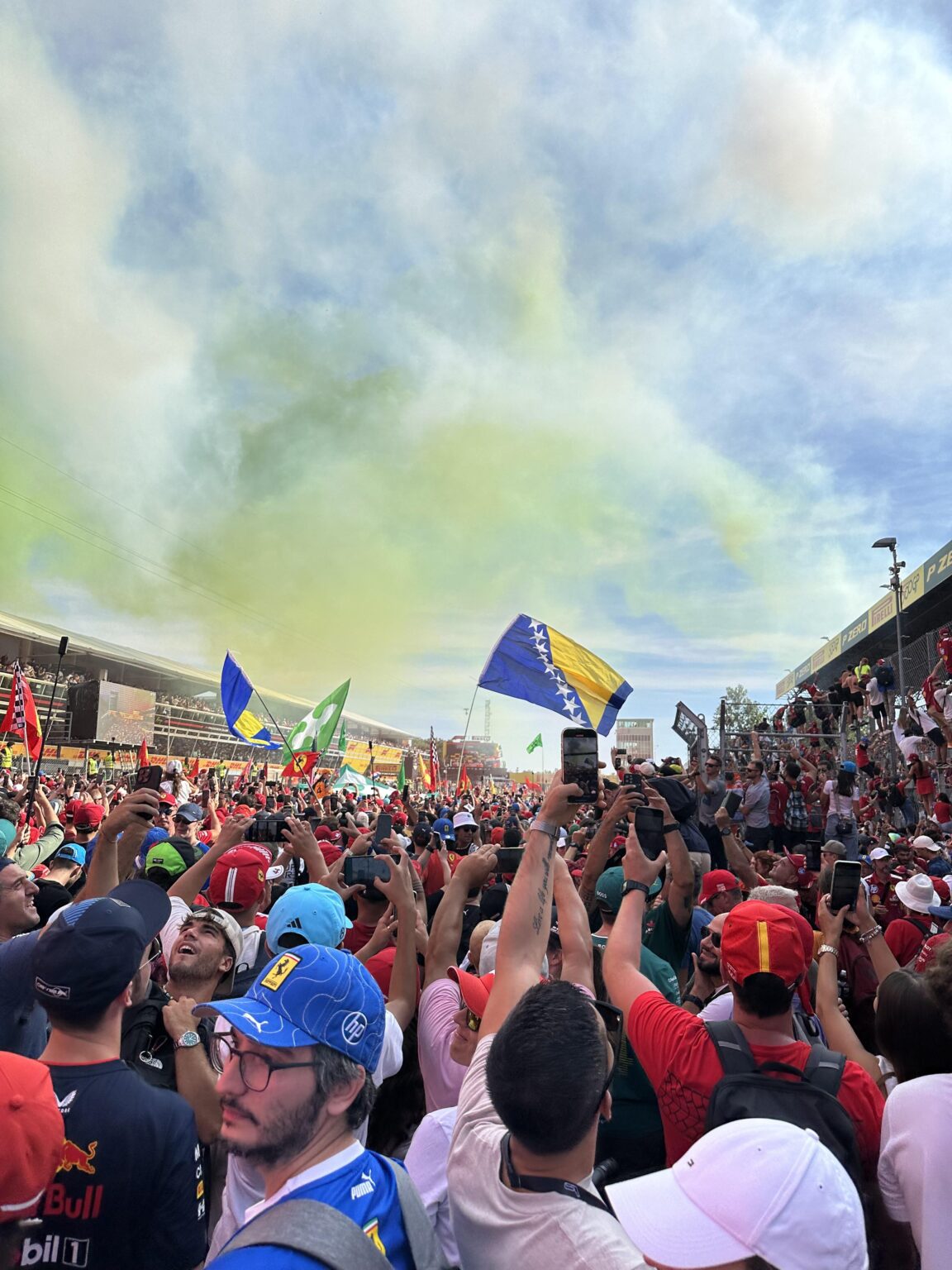 What a weekend - this is why you go to races