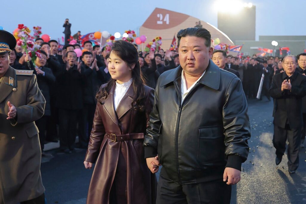 Her name and age are unconfirmed, but she could be North Korea’s next Supreme Leader Her name and age are unconfirmed, but she could be North Korea’s next Supreme Leader