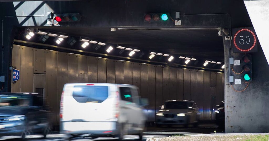 Driving ban in Switzerland: Motorcyclists overtake 46 vehicles in the Gotthard - report