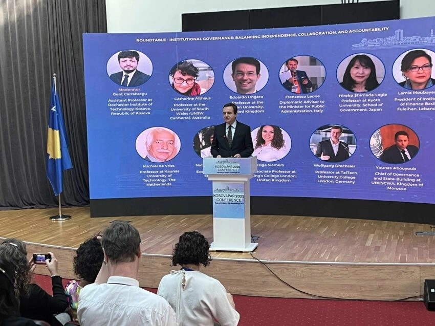 Kurti: Kosovo is a unique case of state-building