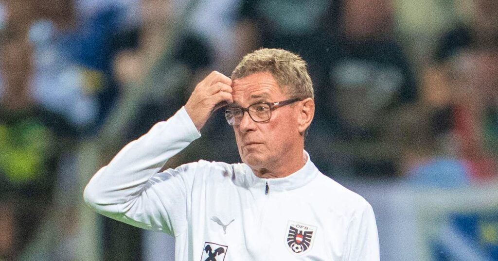 National soccer coach sounds the alarm: Rangnick: “That’s why Switzerland hasn’t just overtaken Austria in skiing” National soccer coach sounds the alarm: Rangnick: "That's why Switzerland hasn't just overtaken Austria in skiing"