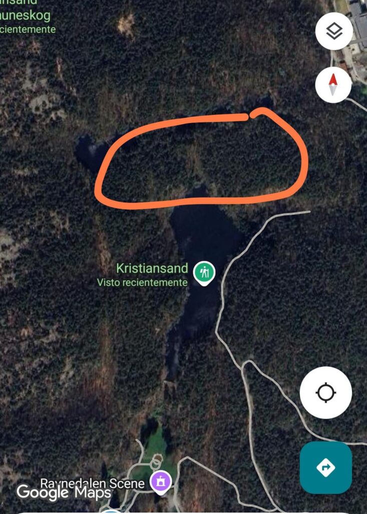 Kristiansand wildcamping