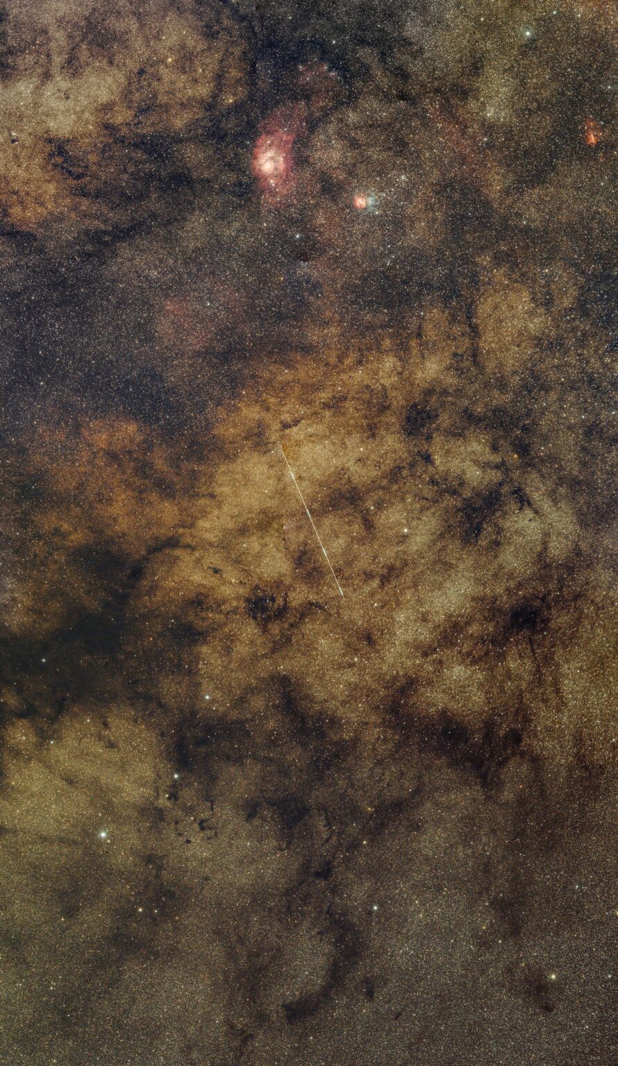 Detailed Milkyway Core Image (Click for full View )