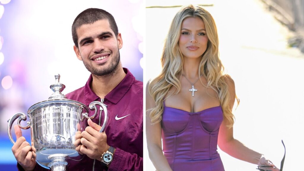 Carlos Alcaraz’s new girlfriend is the ex of Prince Constantine of Greece: ‘The rumors are true’ Carlos Alcaraz’s new girlfriend is the ex of Prince Constantine of Greece: 'The rumors are true'